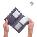 Billetera Style Nob Con RFID Blocker Negra Mujer