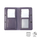 Billetera Style Nob Con RFID Blocker Negra Mujer