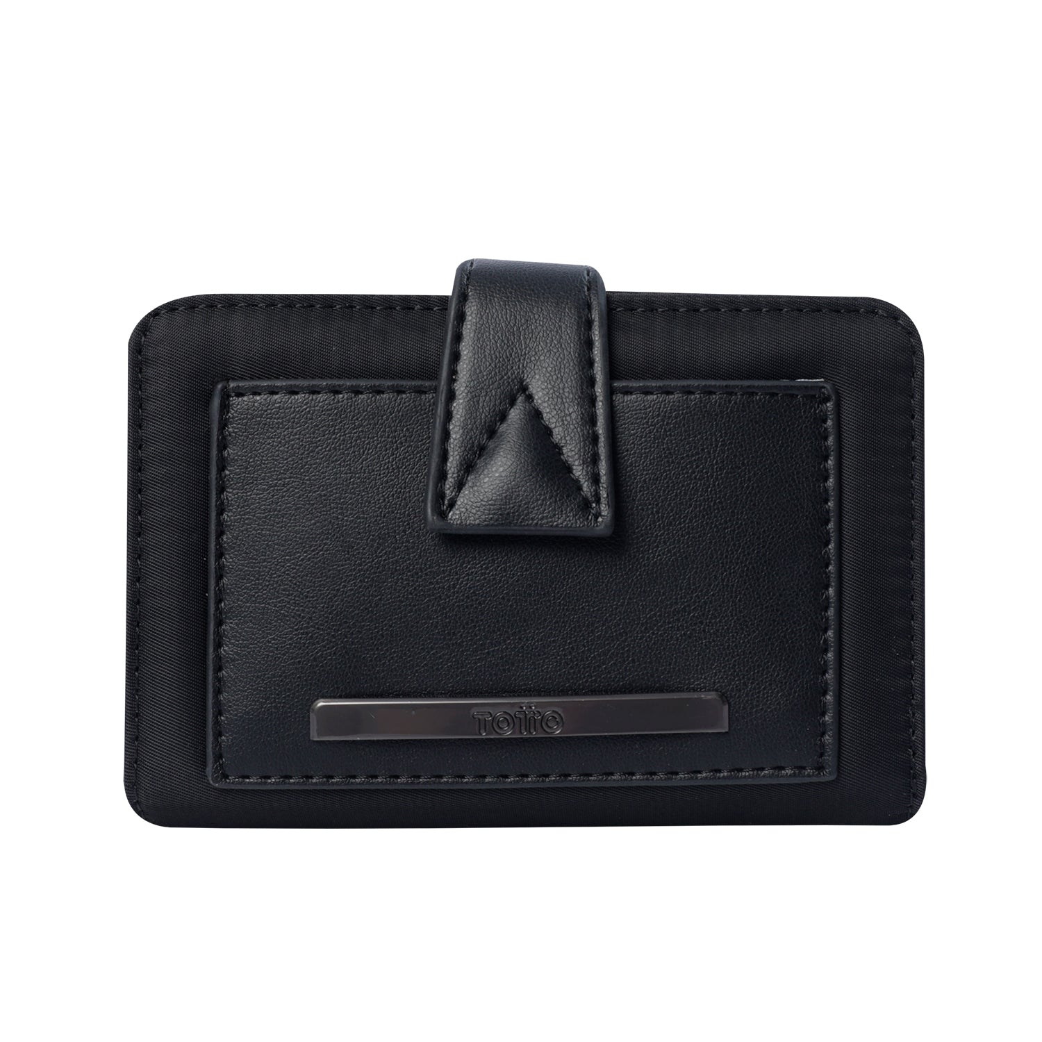 Billetera Myri Con RFID Blocker Negra Mujer