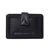 Billetera Myri Con RFID Blocker Negra Mujer
