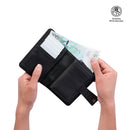 Billetera Myri Con RFID Blocker Negra Mujer