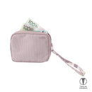Monedero para Mujer Pequeño Delion Rosado