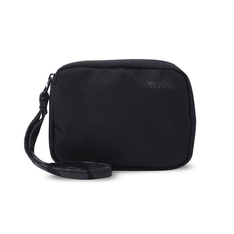 Monedero para Mujer Delion Pequeño Negro