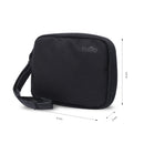 Monedero para Mujer Delion Pequeño Negro