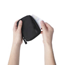 Monedero para Mujer Delion Pequeño Negro