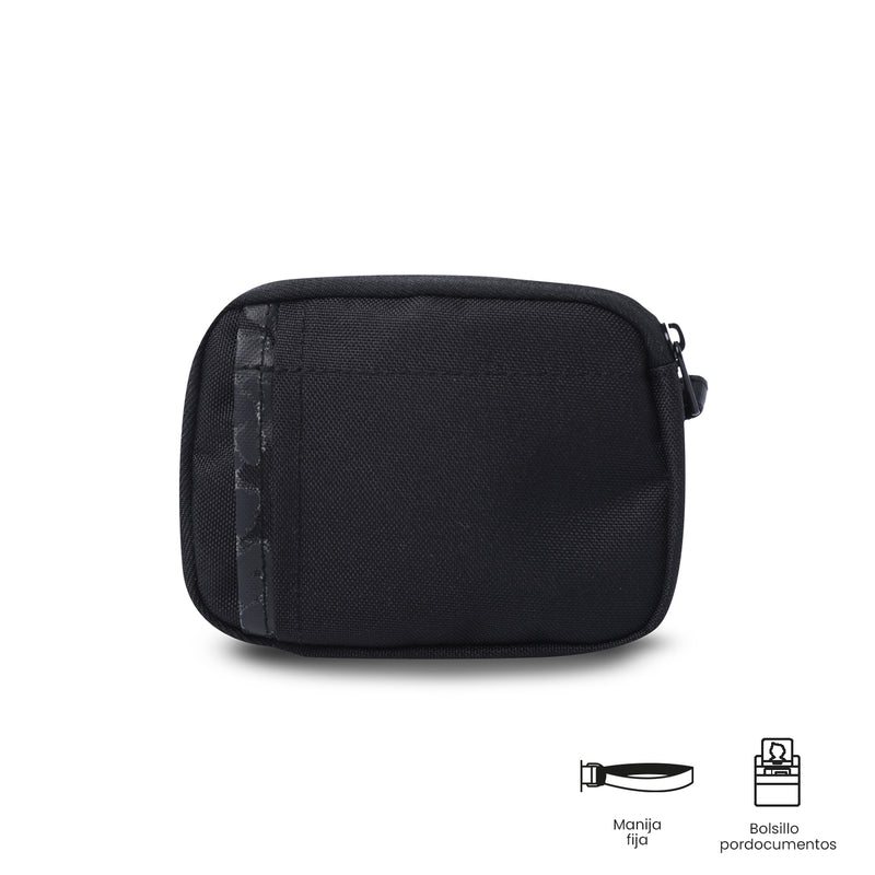 Monedero para Mujer Delion Pequeño Negro