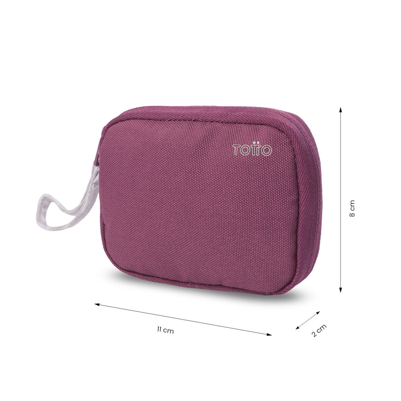 Monedero para Mujer Delion Pequeño Rosado