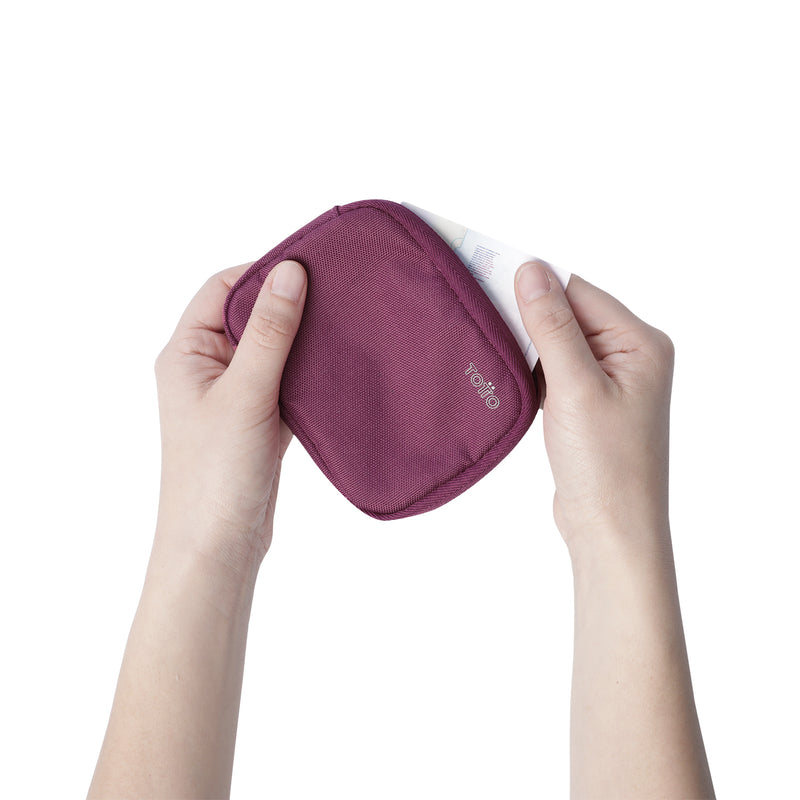 Monedero para Mujer Delion Pequeño Rosado