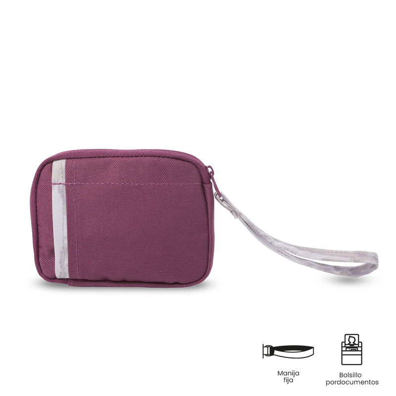 Monedero para Mujer Delion Pequeño Rosado