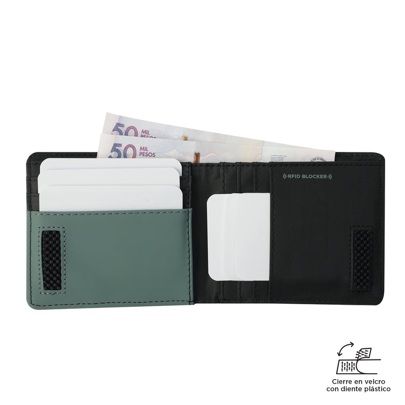 Billetera Dagoba 3.0 con RFID Blocker Negra