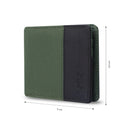 Billetera para Hombre Dagoba 3.0 con RFID Blocker Verde