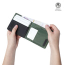 Billetera para Hombre Dagoba 3.0 con RFID Blocker Verde