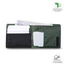 Billetera para Hombre Dagoba 3.0 con RFID Blocker Verde