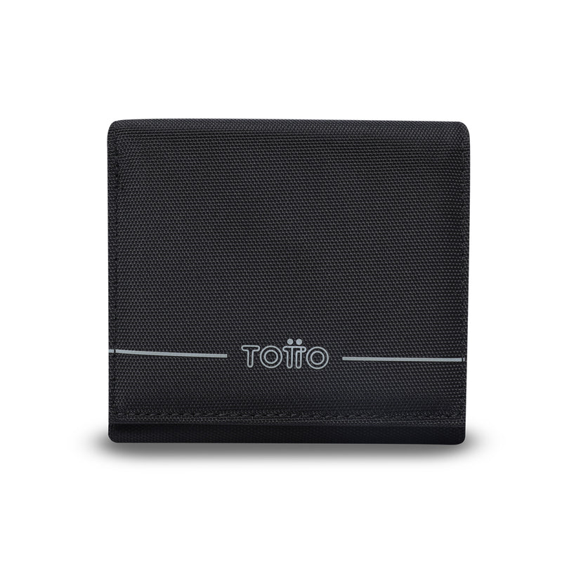 Billetera para Hombre Sayle con RFID Blocker Negra