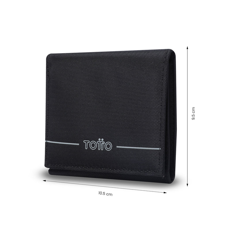 Billetera para Hombre Sayle con RFID Blocker Negra