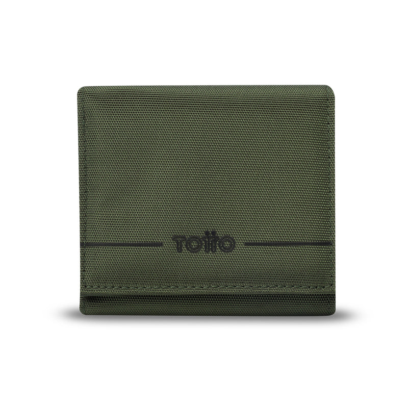 Billetera para Hombre Sayle con RFID Blocker Verde