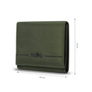 Billetera para Hombre Sayle con RFID Blocker Verde