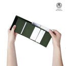 Billetera para Hombre Sayle con RFID Blocker Verde