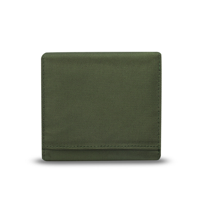 Billetera para Hombre Sayle con RFID Blocker Verde