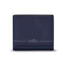 Billetera para Hombre Sayle con RFID Blocker Azul