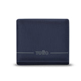 Billetera Sayle azul para hombre