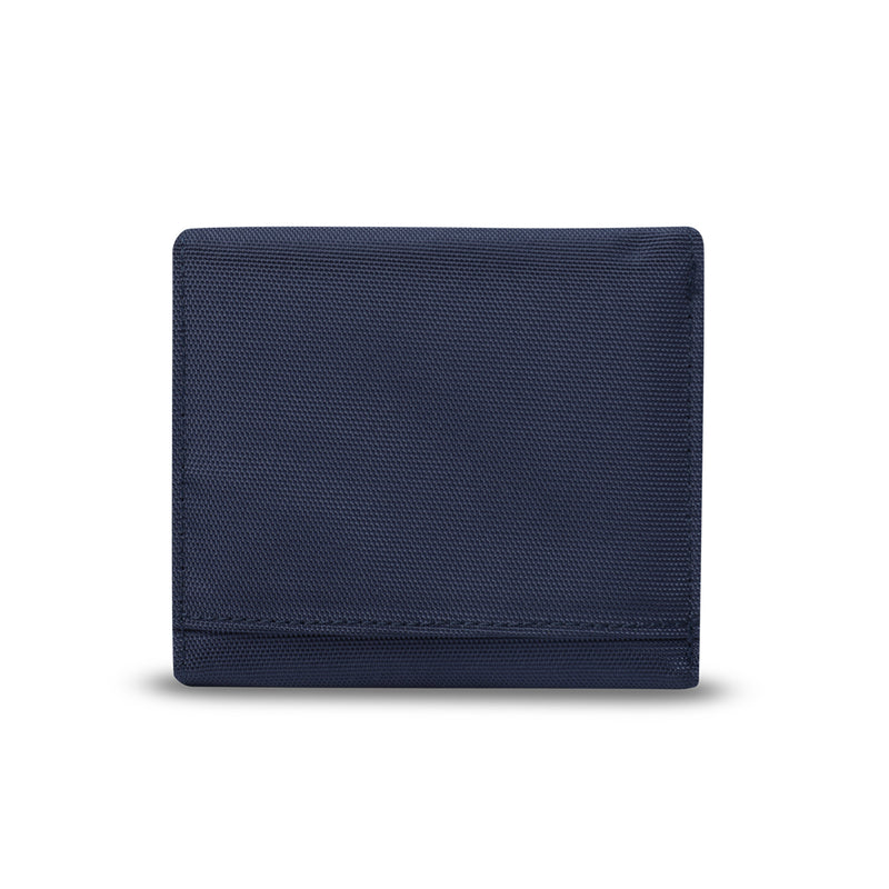 Billetera para Hombre Sayle con RFID Blocker Azul