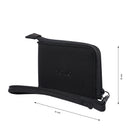 Billetera Para Mujer Metallic Pequeña - Color: Negro