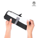 Billetera Para Mujer Metallic Pequeña - Color: Negro