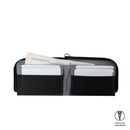 Billetera Para Mujer Metallic Pequeña - Color: Negro