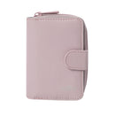 Billetera Daintty con RFID Blocker Rosada