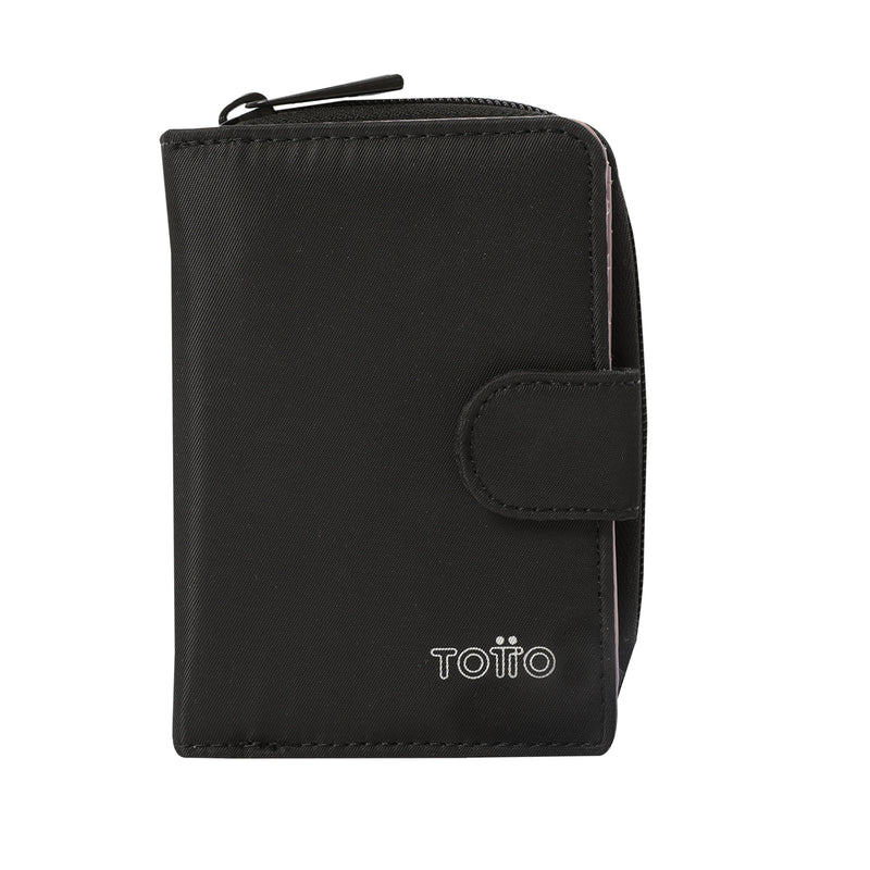 Billetera Daintty con RFID Blocker Negra