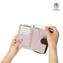 Billetera Daintty con RFID Blocker Negra