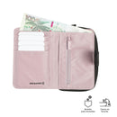 Billetera Daintty con RFID Blocker Negra