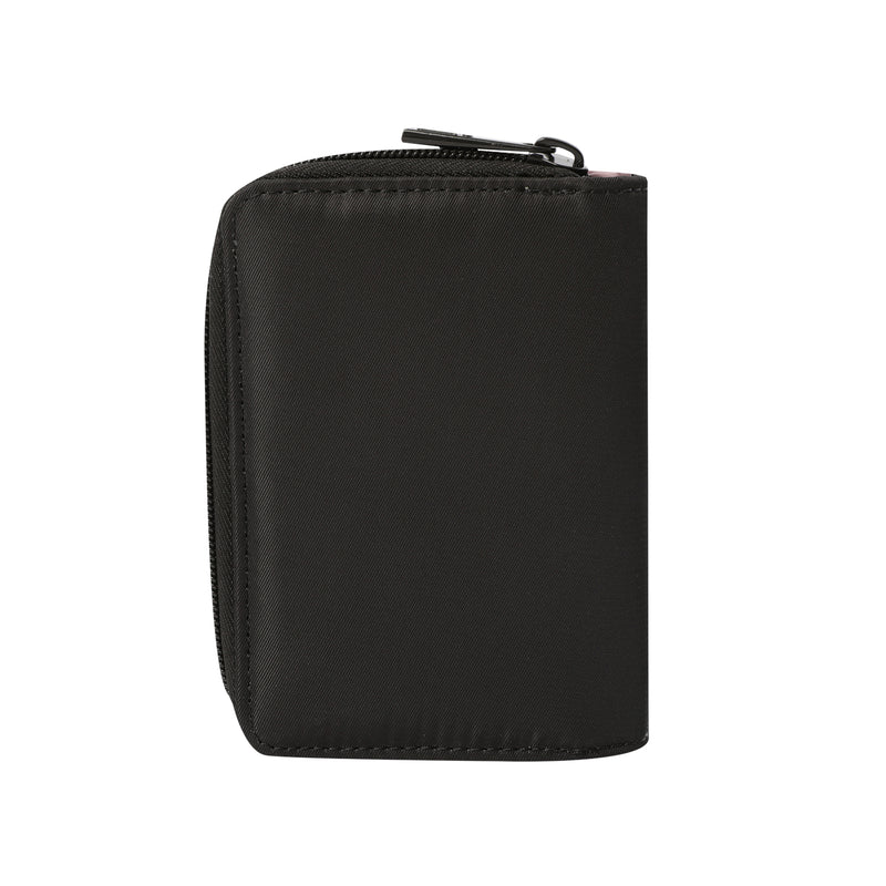 Billetera Daintty con RFID Blocker Negra