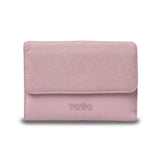 Billetera Mujer Montana Mediana con RFID Blocker