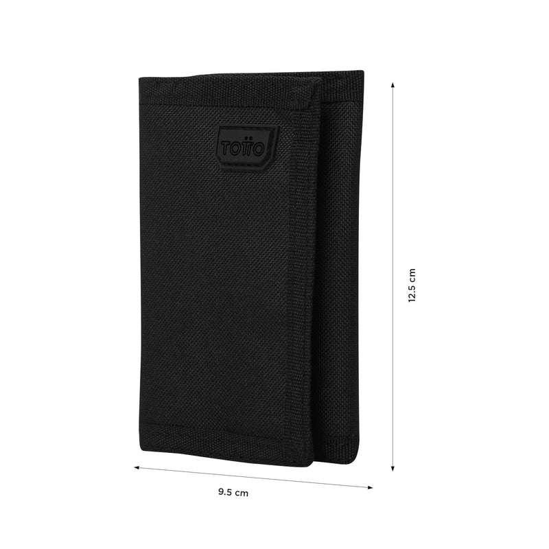 Billetera Riva Can con RFID Blocker Negra