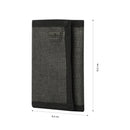 Billetera Riva Can con RFID Blocker Cafe