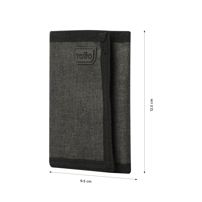 Billetera Riva Can con RFID Blocker Cafe