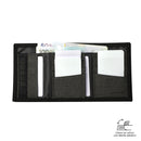 Billetera Riva Can con RFID Blocker Cafe