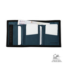 Billetera Riva Can con RFID Blocker Azul