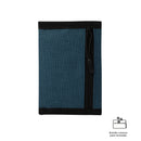 Billetera Riva Can con RFID Blocker Azul