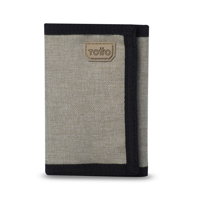 Billetera para Hombre Riva Can con RFID Blocker Beige
