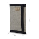 Billetera para Hombre Riva Can con RFID Blocker Beige