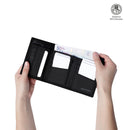 Billetera para Hombre Riva Can con RFID Blocker Negra