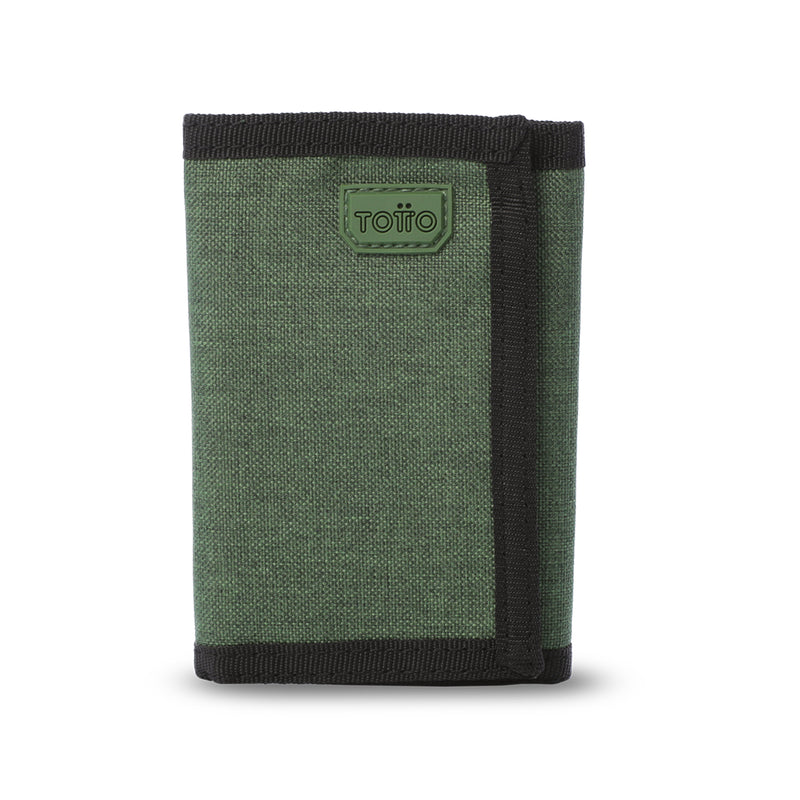 Billetera para Hombre Riva Can con RFID Blocker Verde