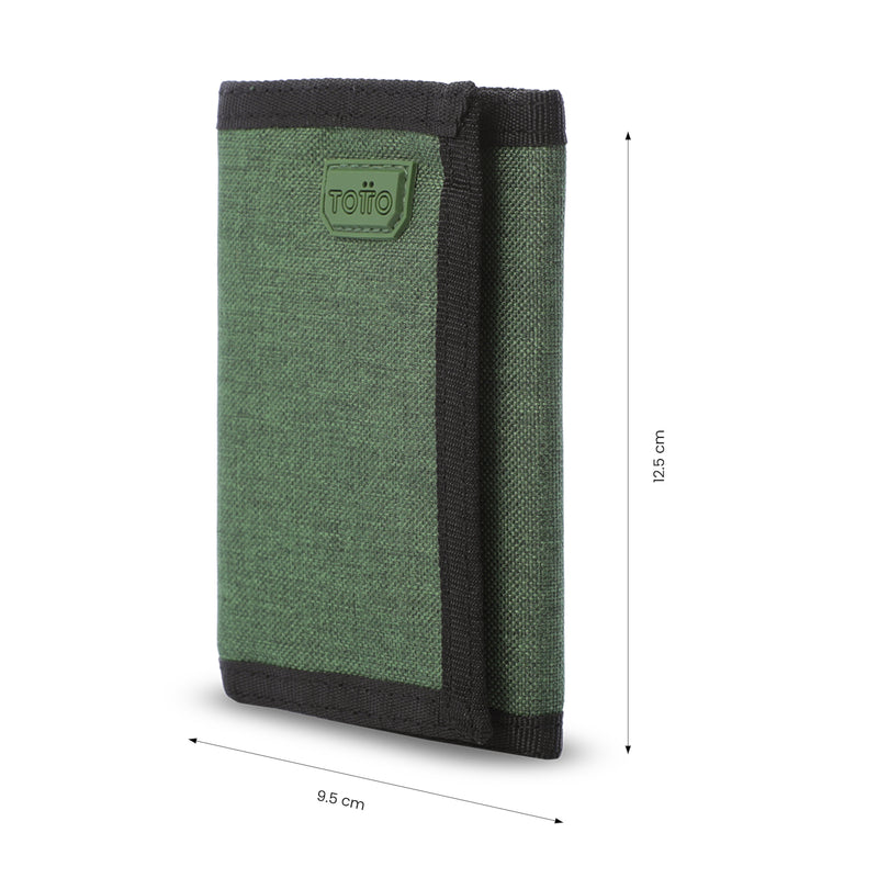 Billetera para Hombre Riva Can con RFID Blocker Verde