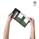 Billetera para Hombre Riva Can con RFID Blocker Verde