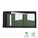 Billetera para Hombre Riva Can con RFID Blocker Verde