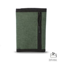 Billetera para Hombre Riva Can con RFID Blocker Verde