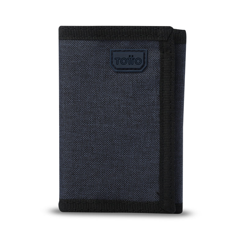 Billetera para Hombre Riva Can con RFID Blocker Azul